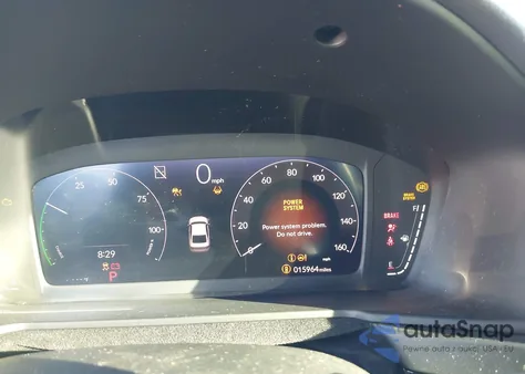 2025 Honda Accord Hybrid Sport-L из США, поврежденный, VIN 1HGCY2F70SA011102